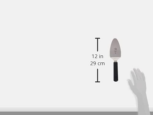 Mercer Culinary Millennia Pie Knife/Server, 5 Inch x 3 Inch Blade, Black Handle