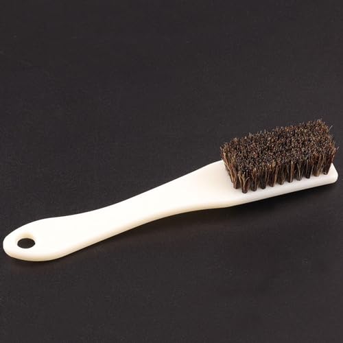 2pcs Long Handle Firm Bouldering Brush Bouldering Brush with Thick Hairs Bristles Tool Firm - color: Brown Large
