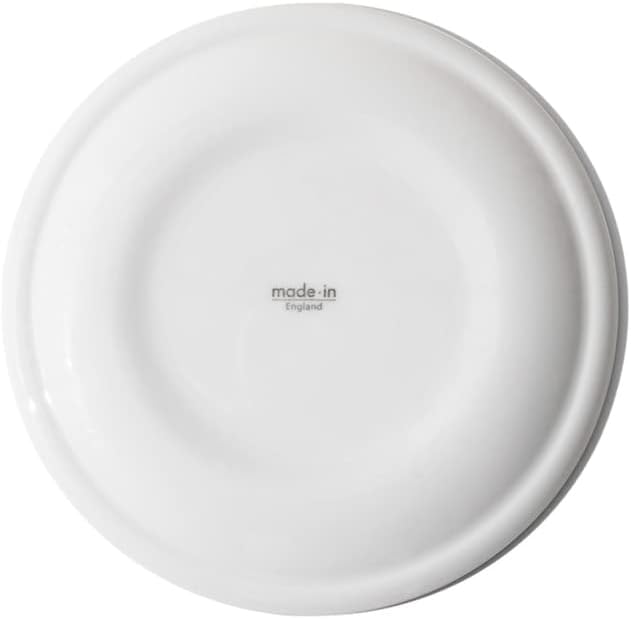 Made In Cookware - Set of 4 - Bread and Butter Plates - White - Porcelain England