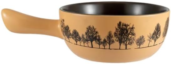Swissmar Jura Ceramic Fondue Pot, 2.65L / 2.8QT – Pot Replacement for Cheese & Chocolate Fondue Maker – Durable Ceramic Caquelon – Safe for Cooktop, Oven & Microwave