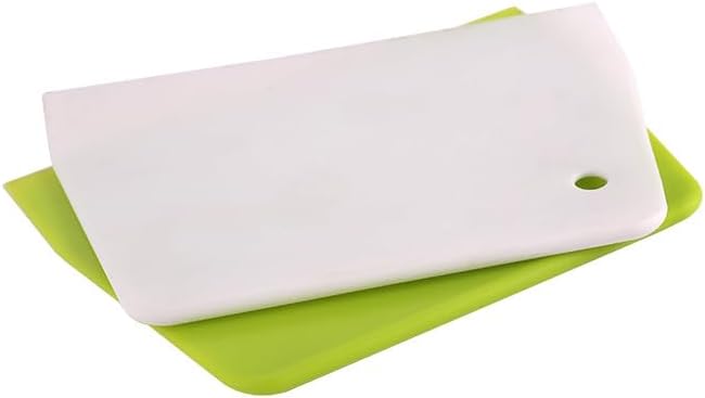 Plastic Bench Scraper & Chopper (14Pcs), Multi-Purpose Dough Scraper Bench Scraper, Flexible Bowl Scraper, Sharp Edge & Angles, Dough Cutter, Kitchen Utensil for Bread, Pizza, and Flat Top Griddles