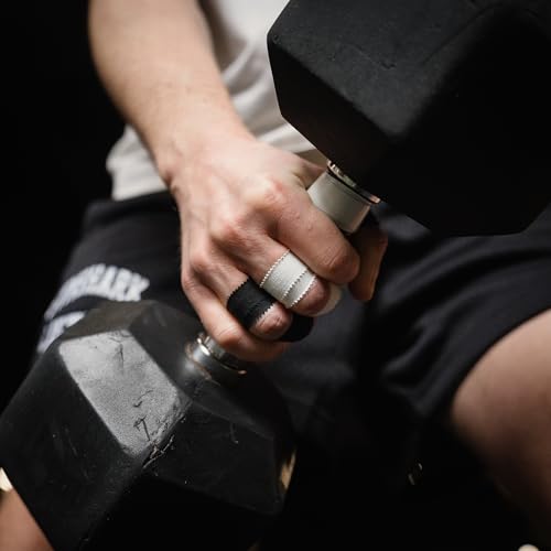 WARM BODY COLD MIND Athletic Finger Tape - 0.5inch x 33ft - Sport Tape for Fingers, Strong Hand Wrap for Crossfit, Weightlifting, Jiu Jitsu, Rock Climbing - color: 6 Rolls White (33ft)