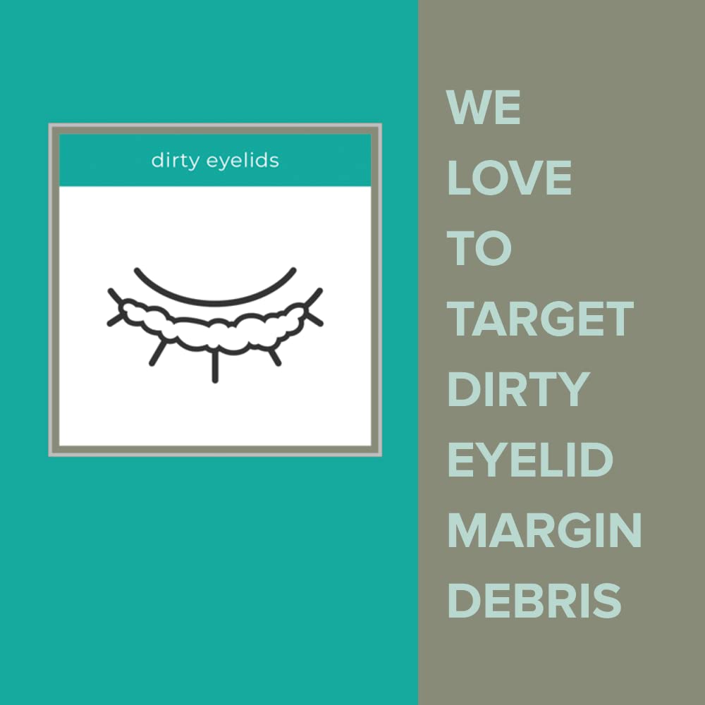 We Love Eyes: Tea Tree Eyelid Foaming Cleanser - Vegan. All natural. Cruelty free. Safe for false lashes and eyelash extensions.