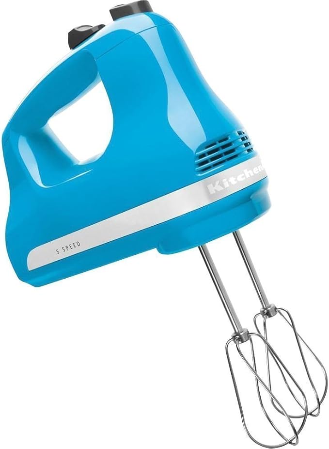 KitchenAid Ultra Power 5-Speed Hand Mixer (Crystal Blue (blue))