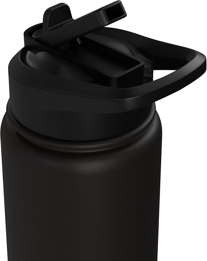 Kawaii Axolotl Strawberry Milk Shake Carton Japanese Anime Stainless Steel Insulated Water Bottle