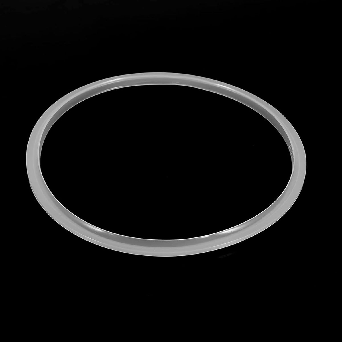 Pressure Cooker Sealing, 22/24/26/32cm Dia Clear Silicone Gasket Sealing Cookware Accessories Replacement High Temperature for Household Restaurant(Diameter 26CM)