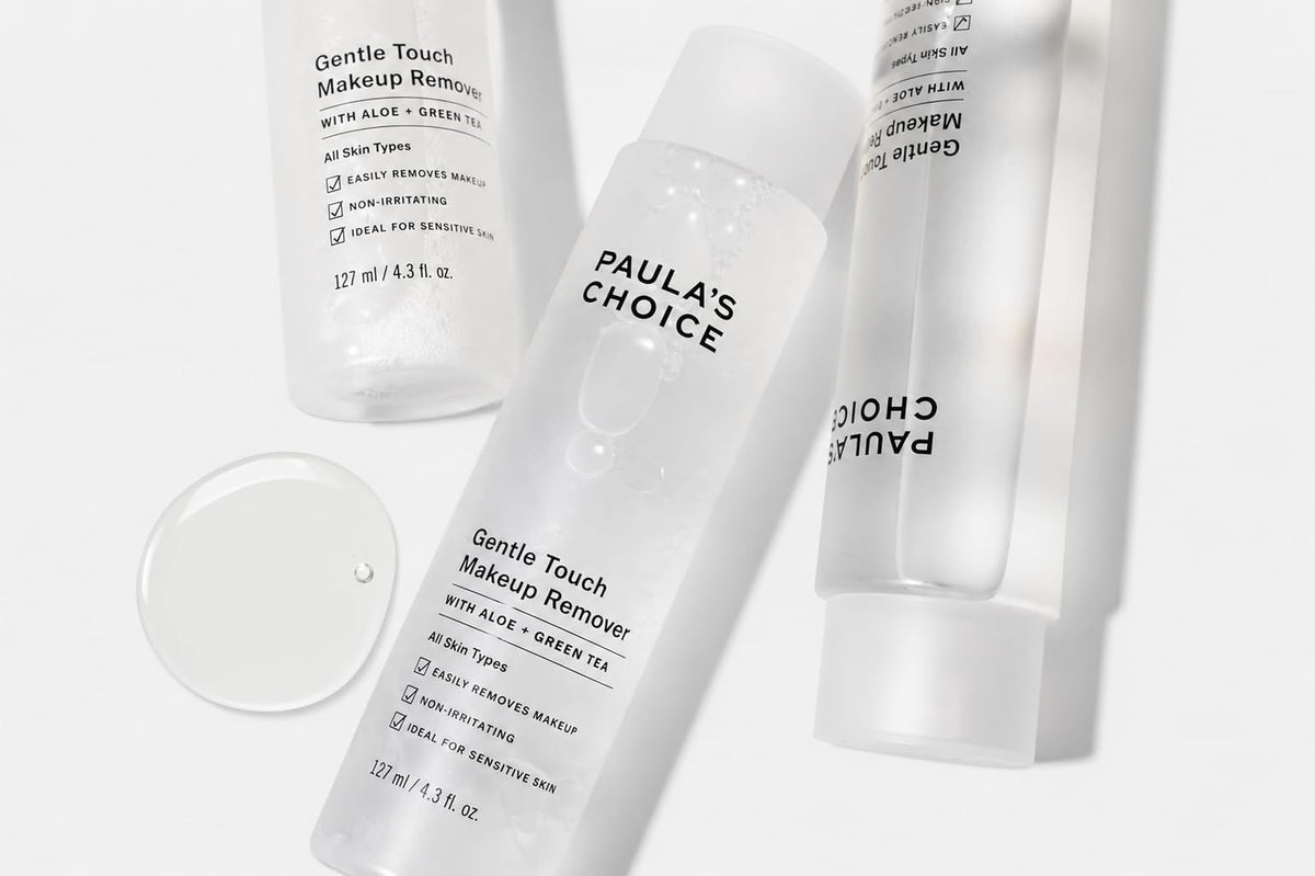 Paula's Choice Gentle Touch Oil Free Waterproof Makeup Remover, 4.3 Fl Oz
