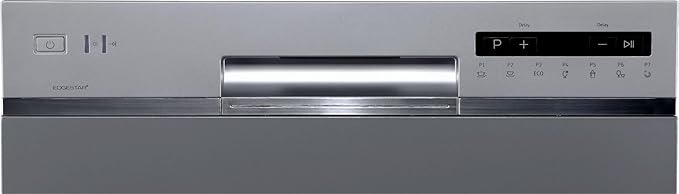 EdgeStar DWP63 21-5/8 Inch Wide 6 Place Setting Countertop Dishwasher - Silver