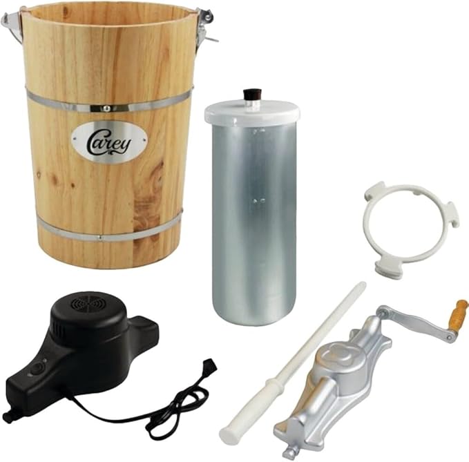 CAREY WICM-2CY 6-Quart Ice Cream Maker Brown