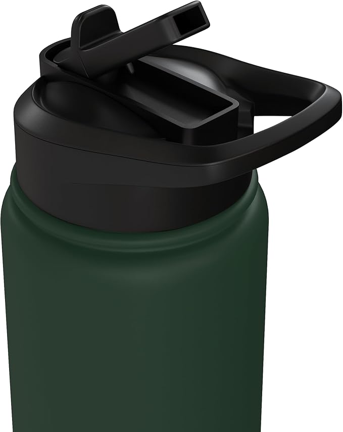 Just A Dad Who Always Came Back With The Milk Stainless Steel Insulated Water Bottle