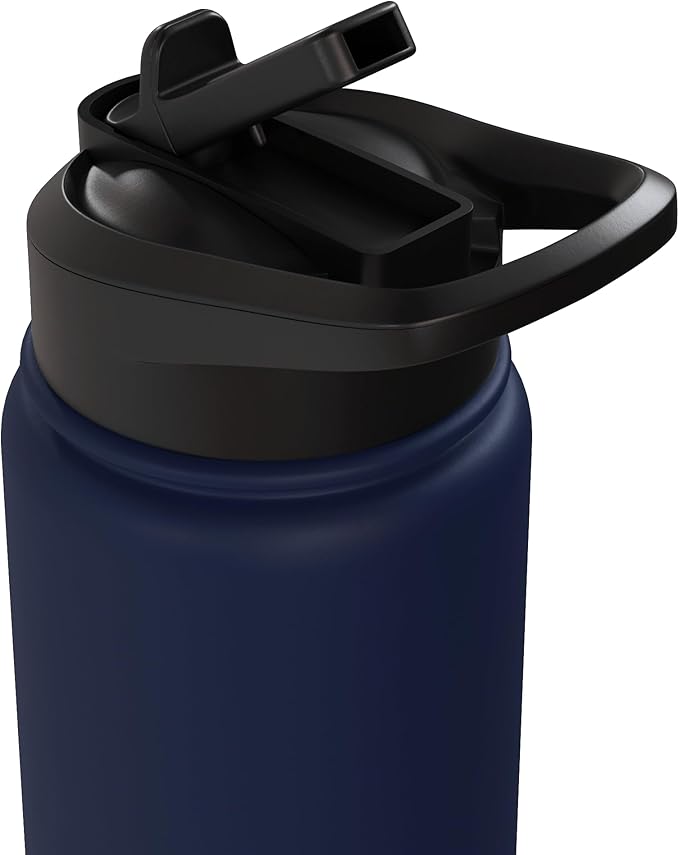 Just A Dad Who Always Came Back With Milk Stainless Steel Insulated Water Bottle