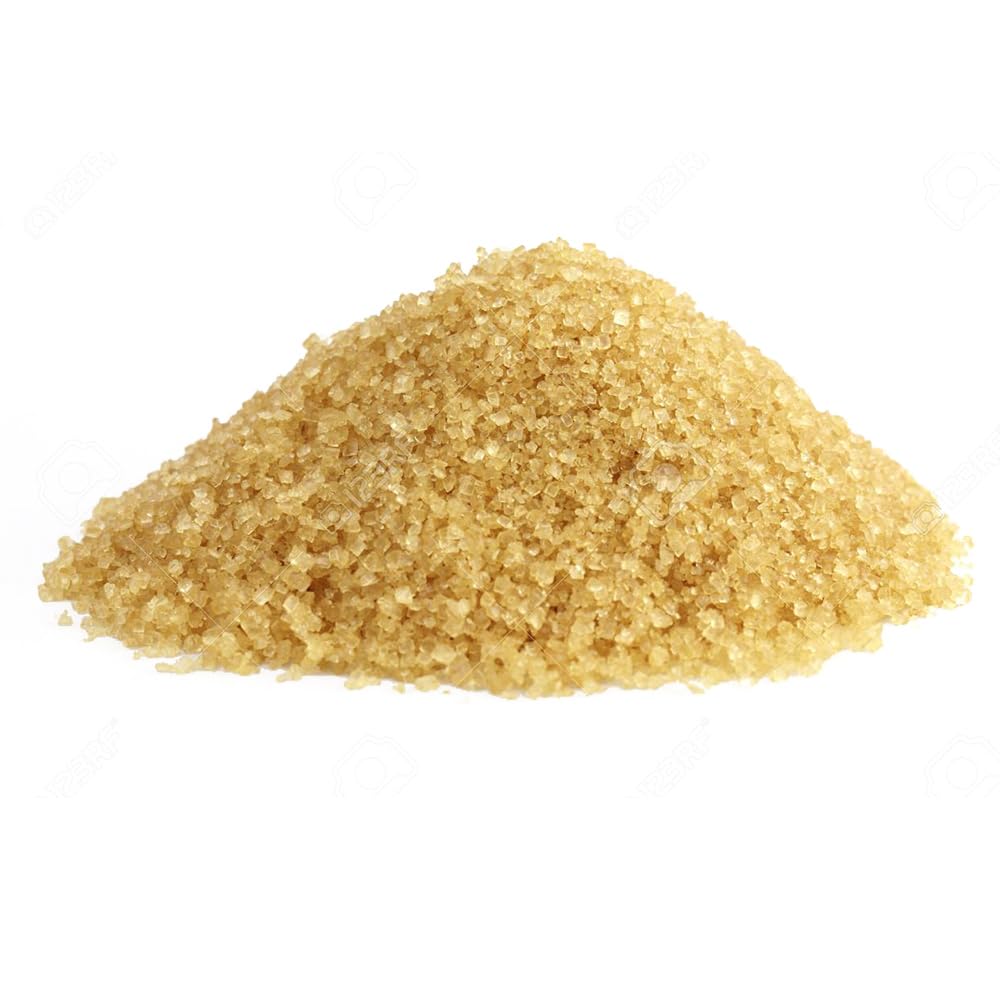 Organic Cane Sugar Crystals (3lb sugar packet) - Preservative & bone-char free, vegan food sugar substitute, gluten free, Non-GMO, fine natural sugar sweetener for cooking, beverages, & more