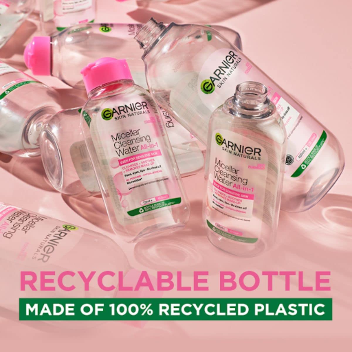 Garnier Skin Naturals, Micellar Cleansing Water, 400ml