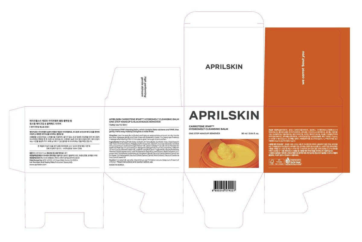 APRILSKIN Carrotene IPMP Cleansing Balm
