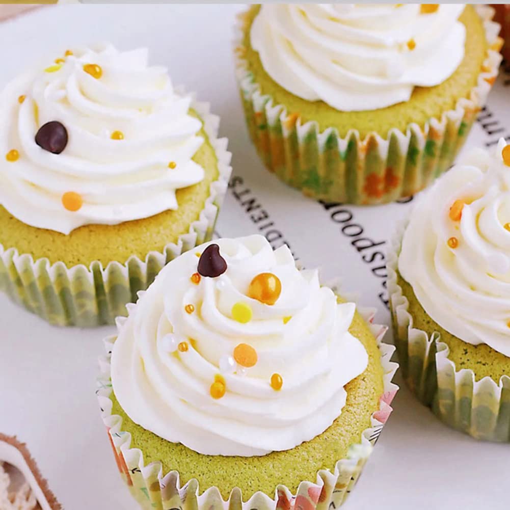 Edible Gold Sugar Pearls Candy Sprinkles 120G/ 4.23Ounce Baking Cake Sprinkles Cupcake and Cake Topper Cookie Decorations Wedding Party Valentines Halloween Christmas Supplies