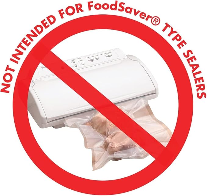 UltraSource - Chamber Machine Pouches 3 Mil Thickness, 10" x 10", Pack of 250 Vacuum Chamber Pouches, BPA-Free Pre-Cut Chamber Vacuum Sealer Bags with tear notch