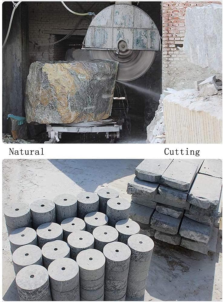 Natural Granite Handmade Stone Mill/Grinder (10Wx14L)