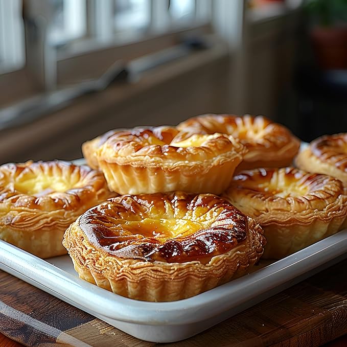 35Pcs Mini Tart Pans Egg Tart Mold, 2.75" Aluminium Mini Pie Tins Reusable Tart Pans for Baking