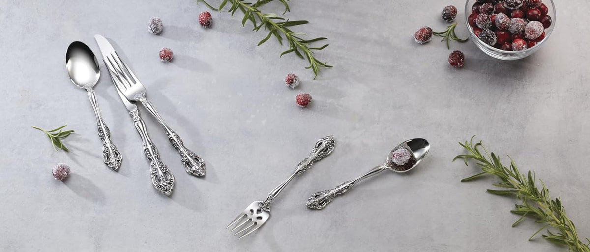 Oneida Michelangelo 2-Piece Cake Server Flatware Set