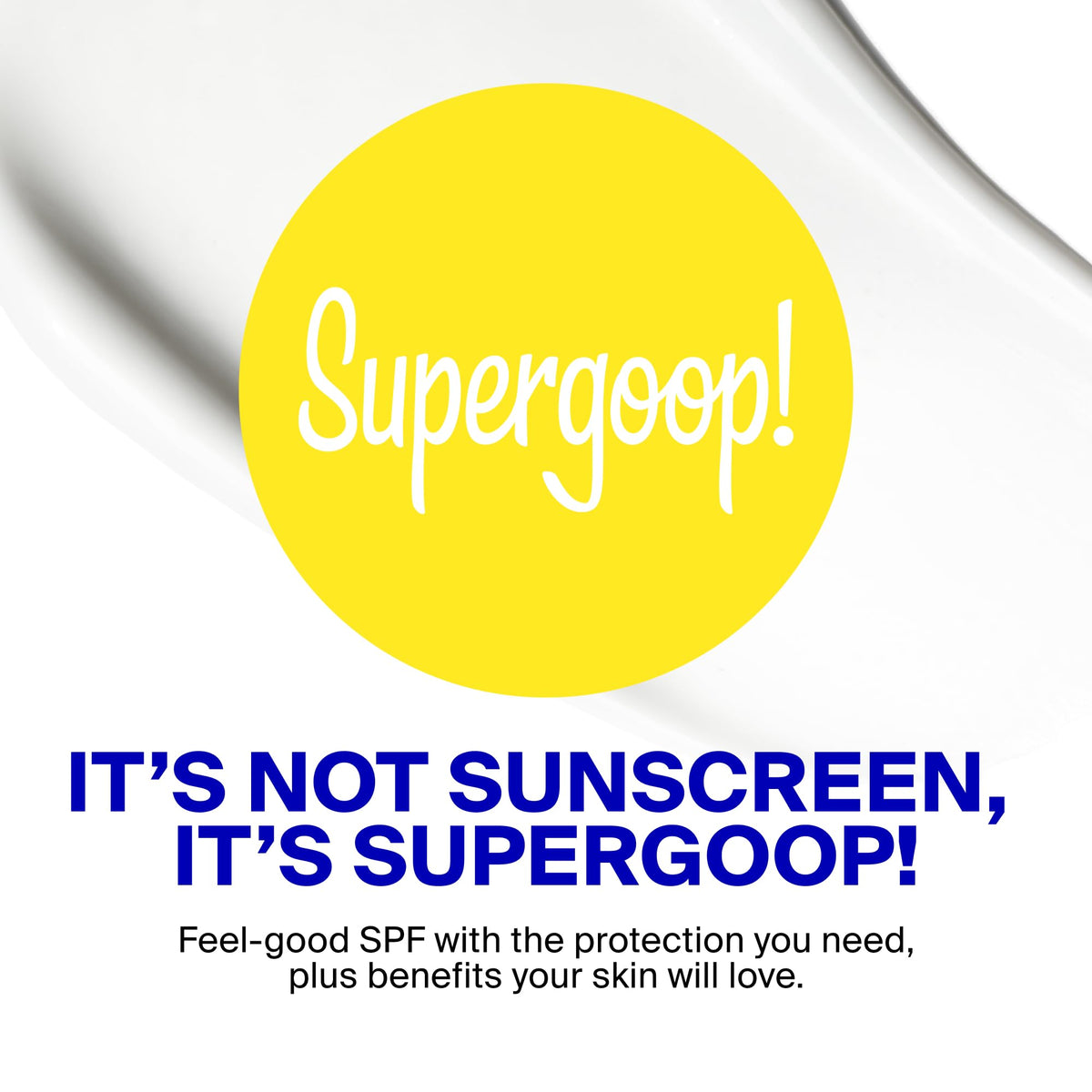 Supergoop! Glow Gloss SPF 40 Hydrating Lip Balm Vanilla Soft Serve .5 fl oz