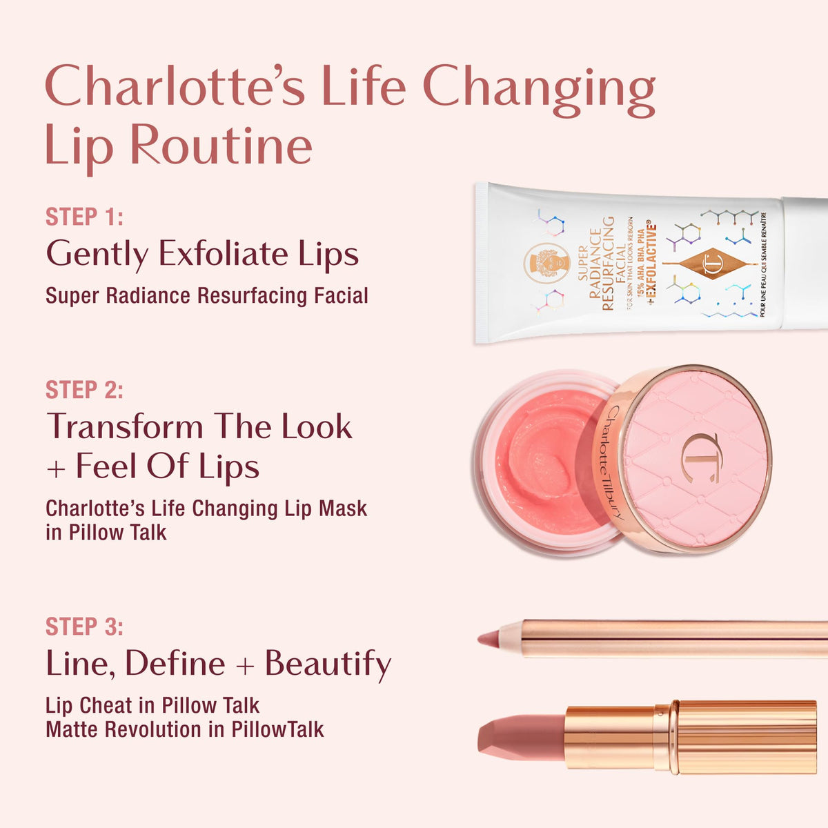 Charlotte Tilbury Lip Cheat Long-Lasting Waterproof Lip Liner