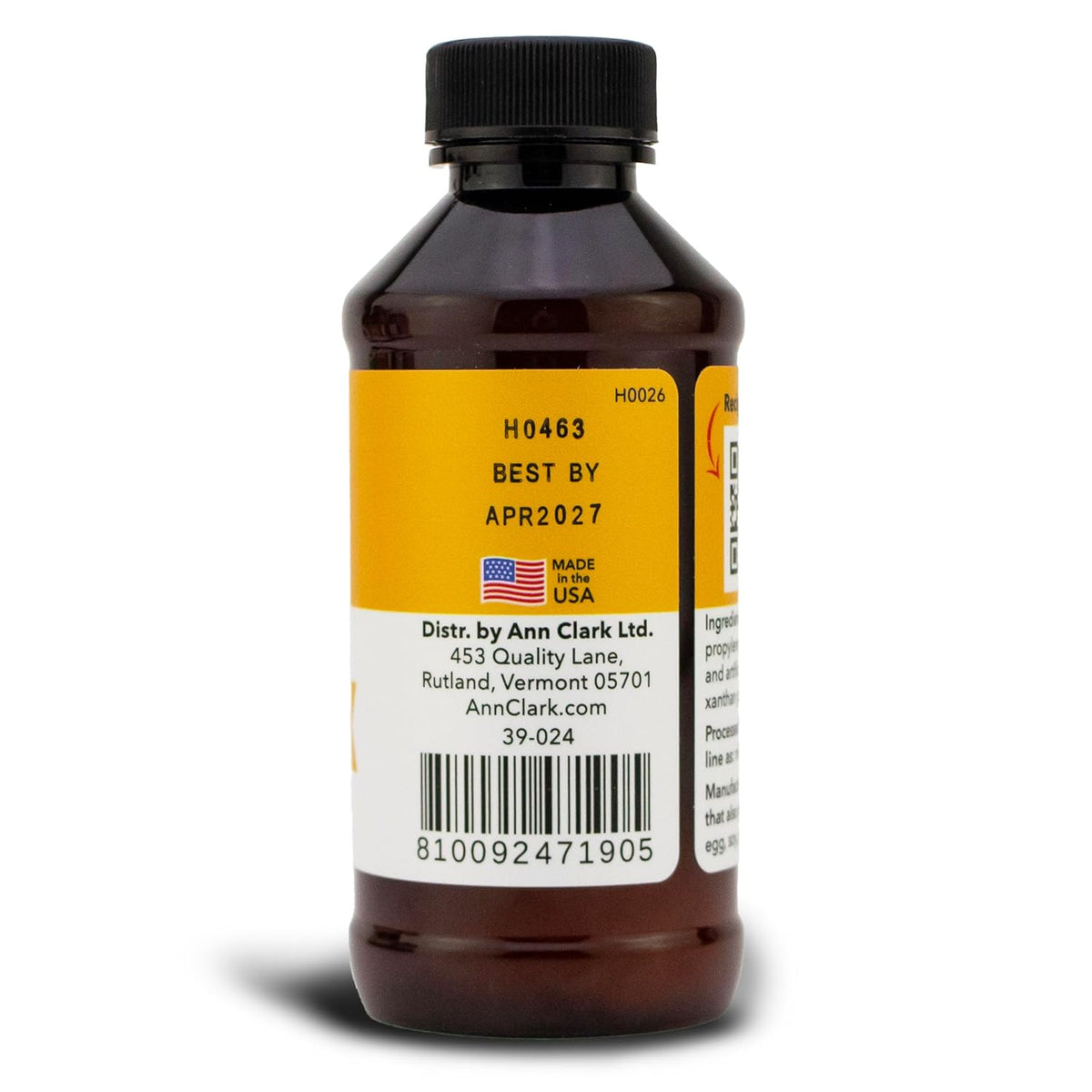 Ann Clark Rum Flavoring Extract