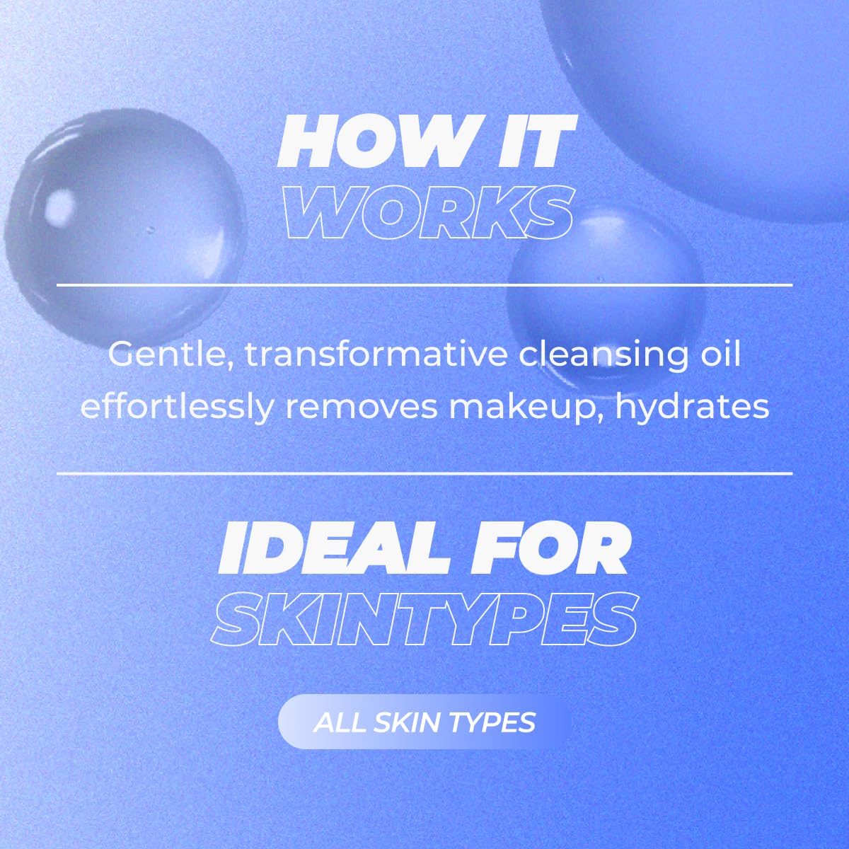 Vitamasques Oil to Milk Cleanser Face Wash & Makeup Remover – Korean Cleansing Oil for Face, Deep Pore Clean, Gentle Facial Oil Cleanser, Quick Rinse-Off & No Oily Residue (4.05 Fl Oz)
