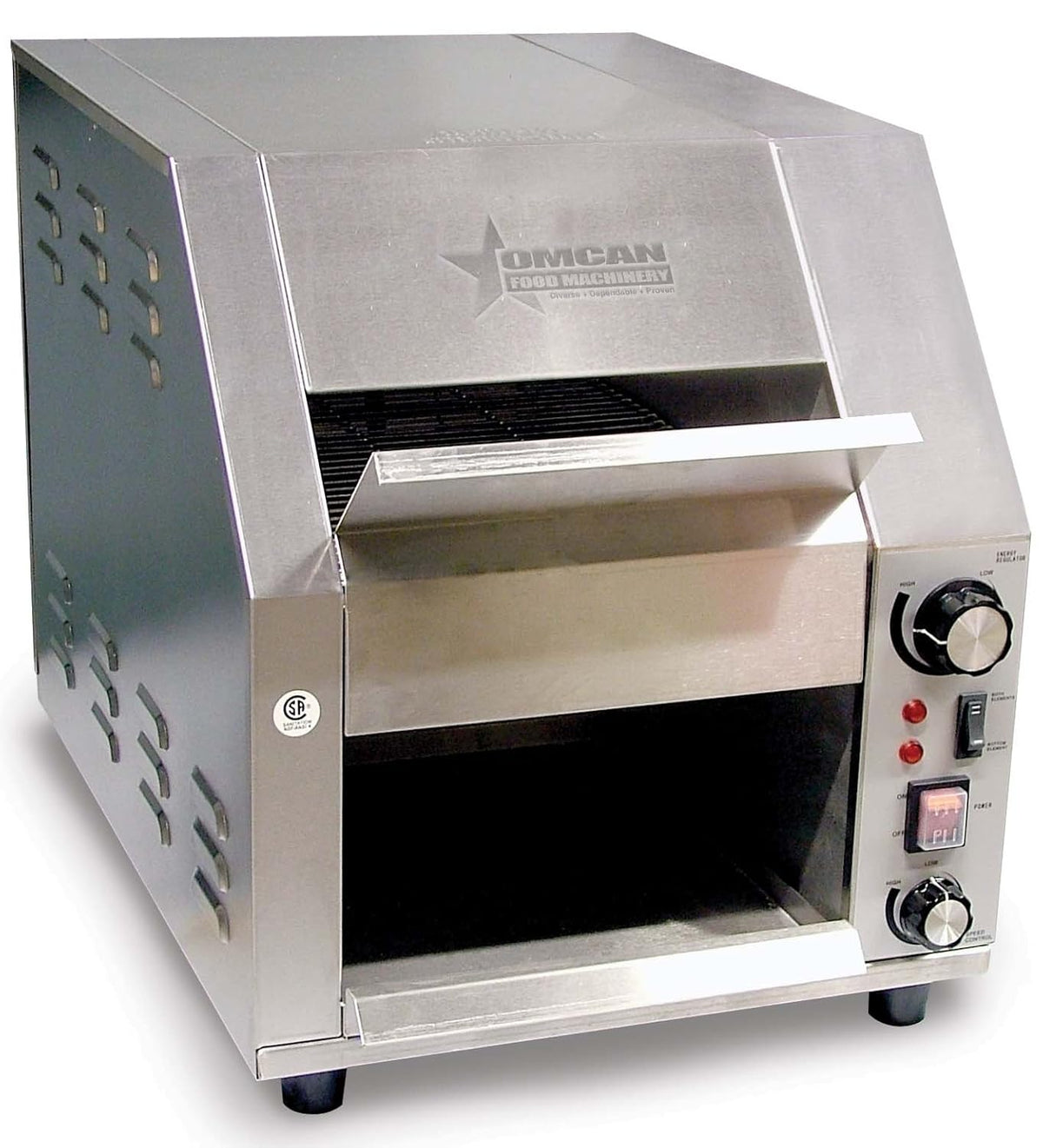 19938 Commercial Conveyor Toaster Bun, Bagel, Bread, Toaster 120 volt ETL