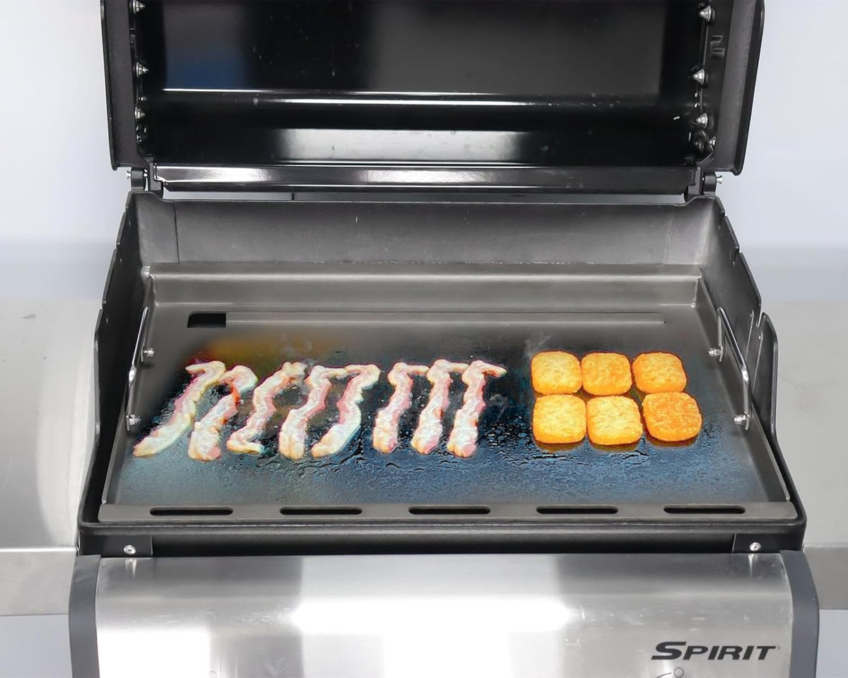 Full-Size Griddle Inserts for Weber Spirit I & II 300 Series, Flat Top Griddle Plate for Weber Spirit E-310/E-320 S-310/S-320 Spirit II E/S-310 E/S-320 Series, Replace for 6787