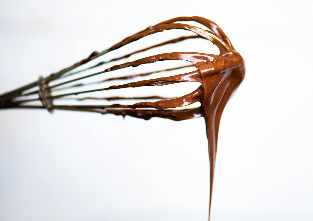 Food to Live Cacao Paste Wafers, 1 Pound - Premium Raw Cacao Liquor, Pure, Unsweetened, Vegan, Bulk. Rich in Antioxidants, Essential Minerals. Perfect for Homemade Desserts, Chocolate Bars