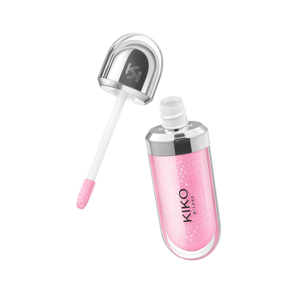 Kiko Milano 3D Hydra Lip Gloss, Hydrating Lip Gloss, 05 Pearly Pink