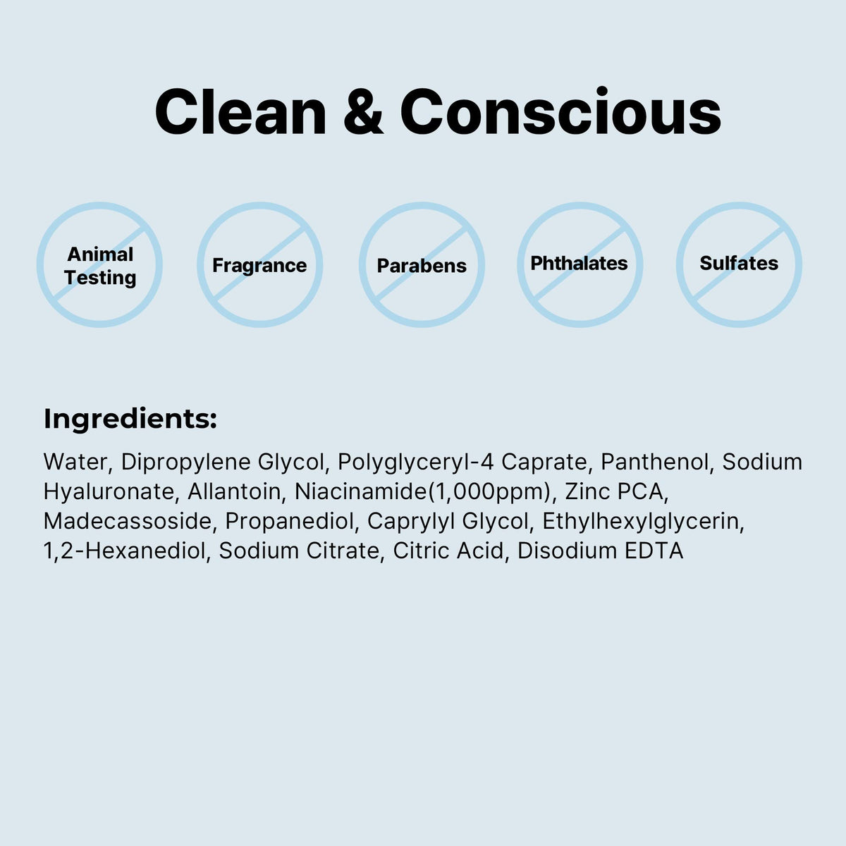 COSRX Low pH Niacinamide Cleansing Water for Sensitive Skin, 13.52 fl.oz