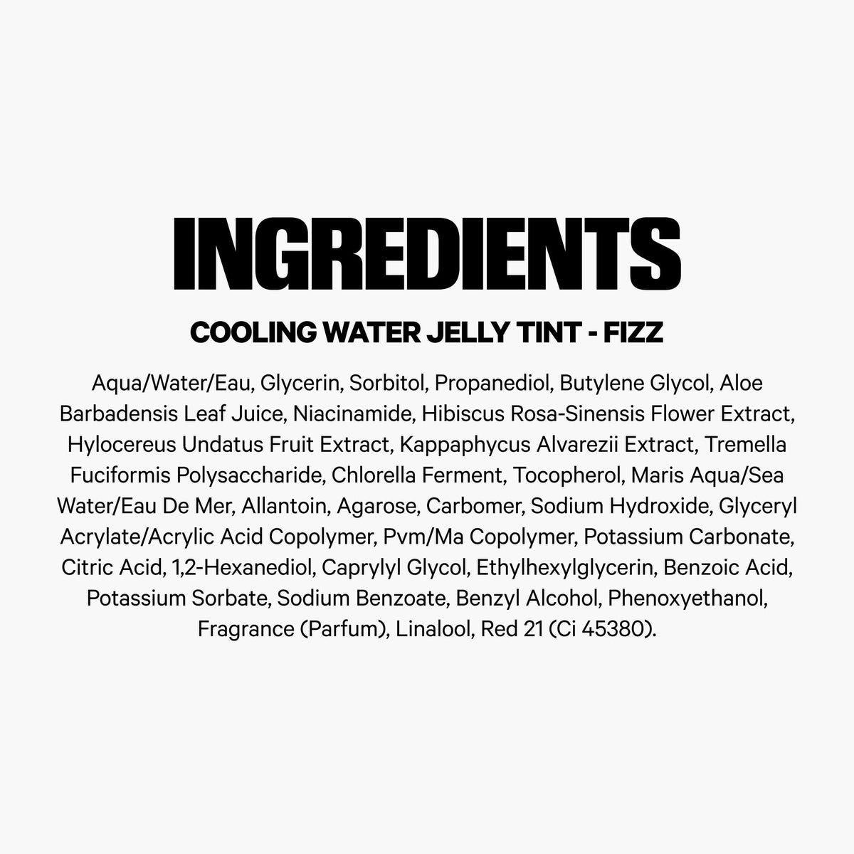 Milk Makeup Cooling Water Jelly Tint – Long-Lasting Sheer Lip + Cheek Stain with Firming Vegan Collagen + Hydrating Aloe – Transfer Proof, Buildable Lip Tint + Blush – Fizz (Soft Peach), 0.17 oz