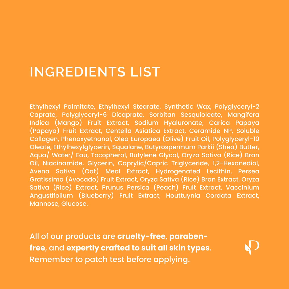 PLANTIFIQUE Korean Cleansing Balm Makeup Remover with Mango, Hyaluronic Acid, and Ceramide - Nourishing Melting Cleanser for All Skin Types, 1.41 oz / 40 g