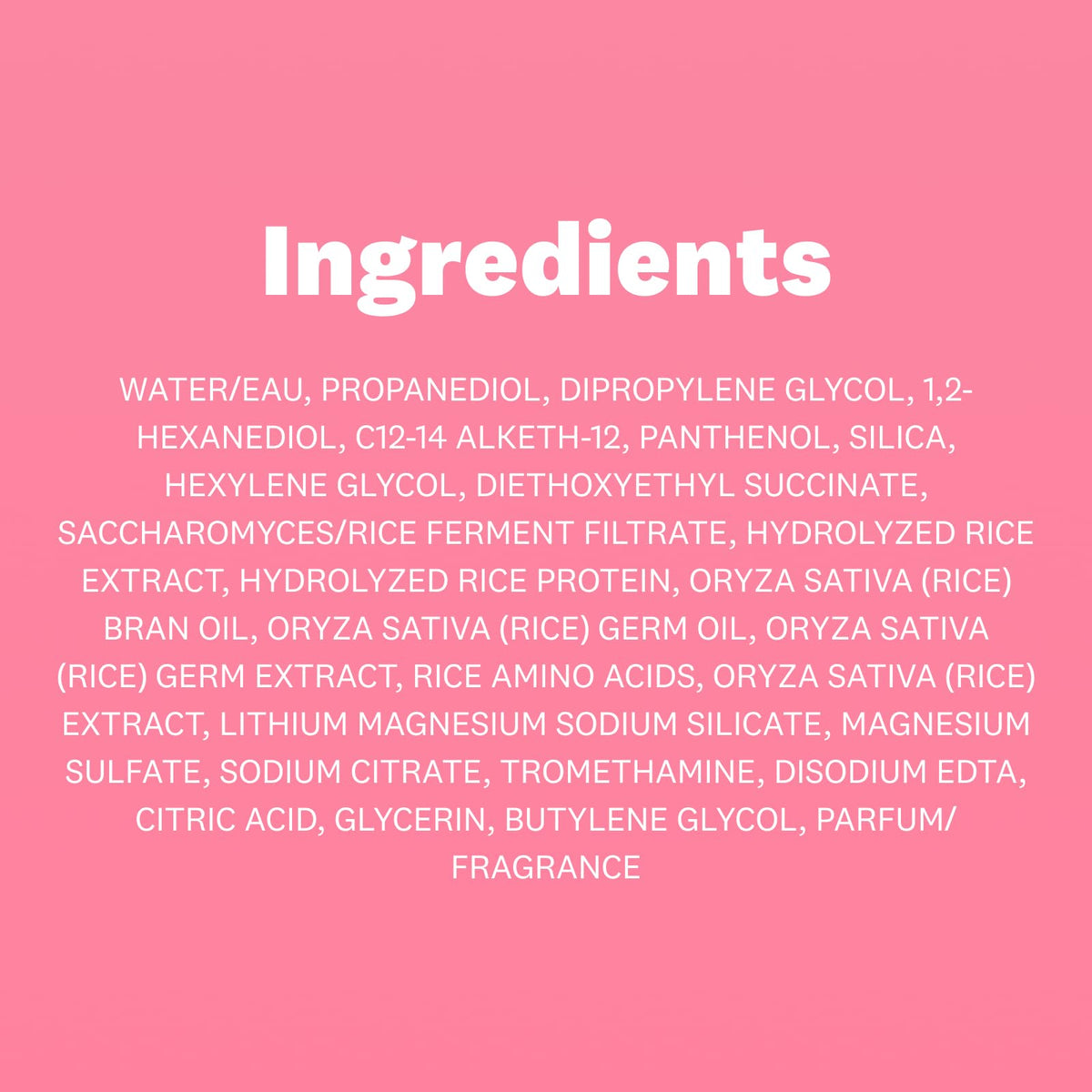 The Face Shop Rice Water Bright Micellar Water, Hydrating Face Cleanser and Makeup Remover, with Rice Active Complex™, Gentle for Sensitive Skin, 16.9 fl. oz