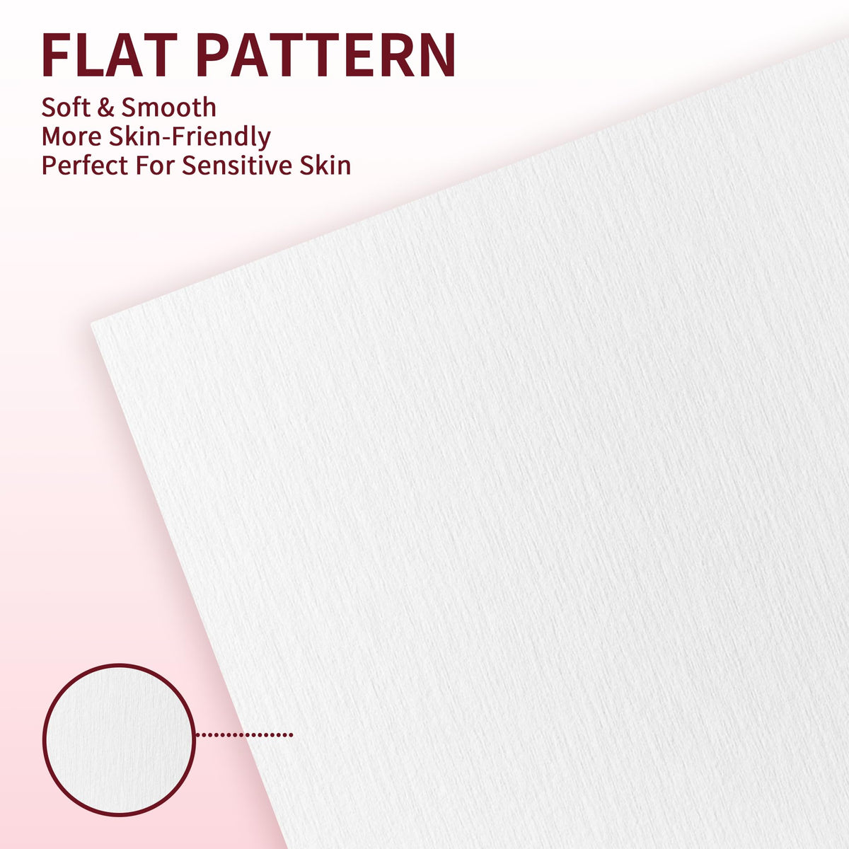 Disposable Face Towels for All Skin, 800 Count (Pack of 10)