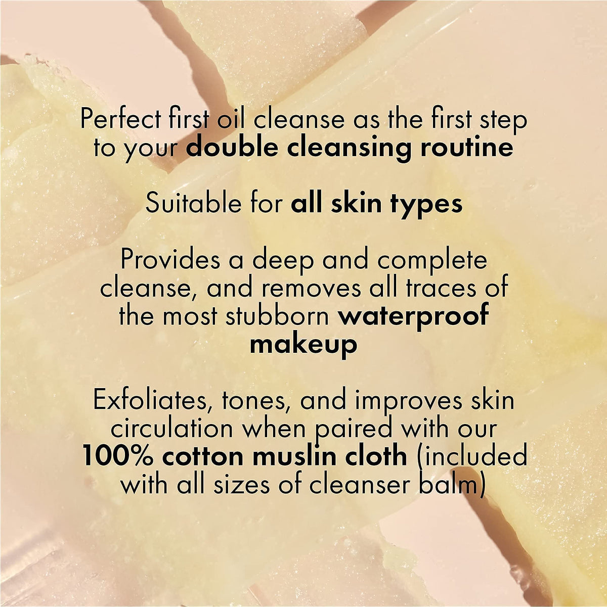 EVE LOM The Original Balm Cleanser - Facial Cleansing Balm, 20ml