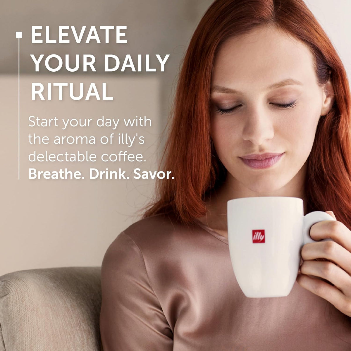 Illy Whole Bean Coffee, Classico Medium Roast - Mild & Balanced - 100% Arabica - Whole Beans - Pressurized Packaging Sealed for Freshness - 8.8oz can (Pack of 12)
