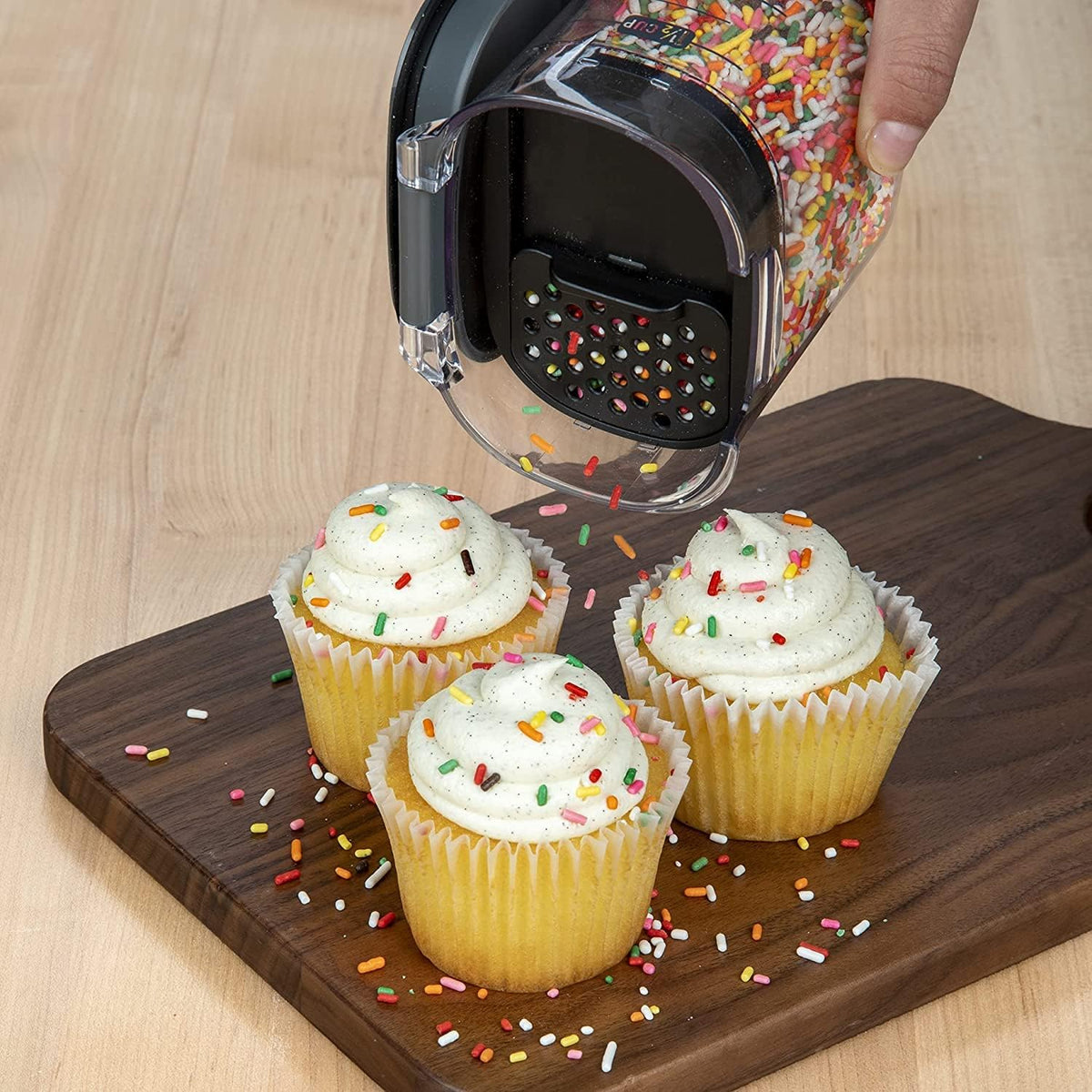 Progressive PKS-401 1.5 Cup Mini Prokeeper+ Airtight Silicone Seal Storage Container Great For Spices & Baking Acessories (4- Piece)