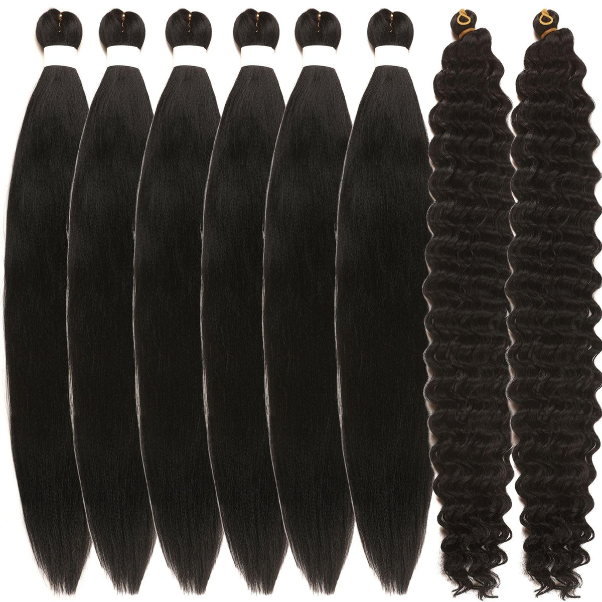 Leticia Black Braiding Hair For Boho Braids Curly Boho Braiding Hair Boho Hair For Braiding Braids