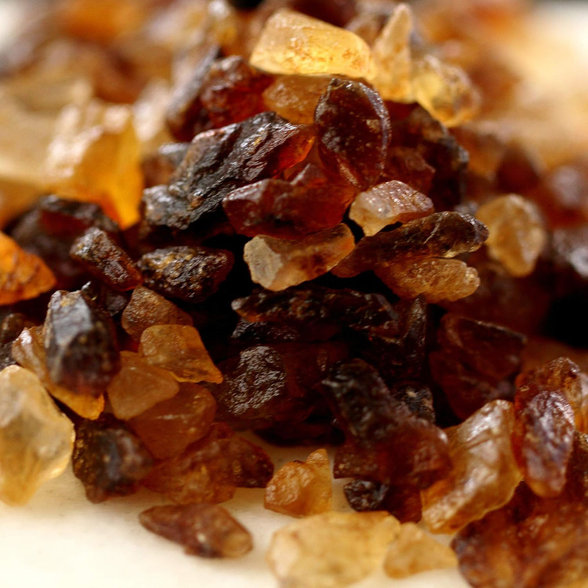 The Sugar Lab Belgian Rock Sugar – 1 Pound - Natural REAL Beet Sugar - Brown Rock Sugar - Teavana Style Tea Sugar - Perfect Sugar Cube or Amber Sugar Replacement - Natural Belgian Rock Sugar for Tea