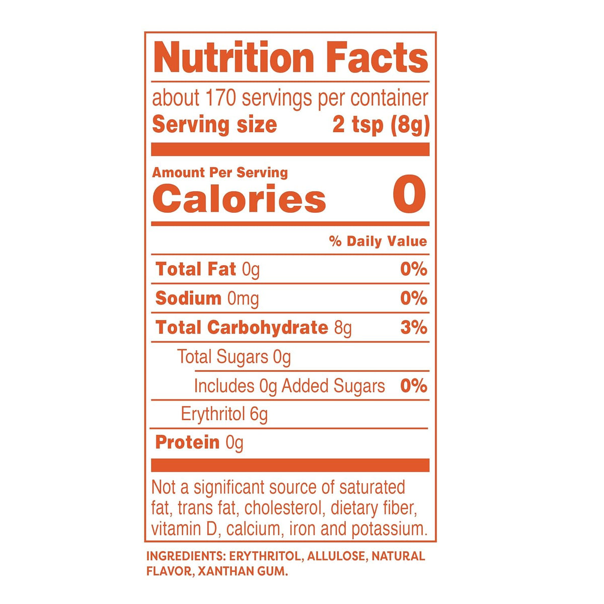 Swerve Ultimate Sugar Replacement Sweetener, Granular Sugar Substitute, Zero Calorie, Keto Friendly, Zero Sugar, Non-Glycemic, Gluten Free, 48 ounces