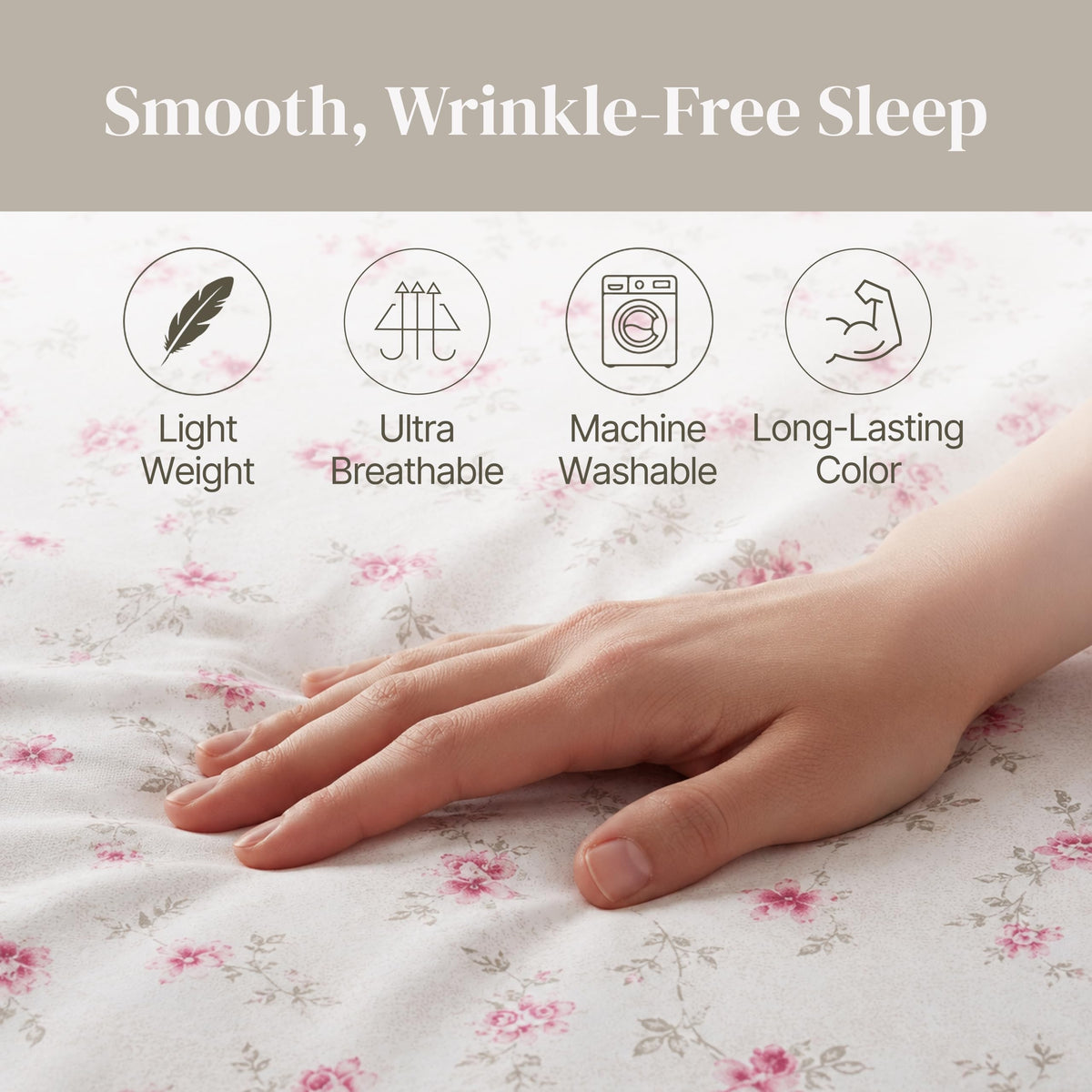 Modern Threads 4-Piece Ultra Soft Microfiber Bed Sheets Set