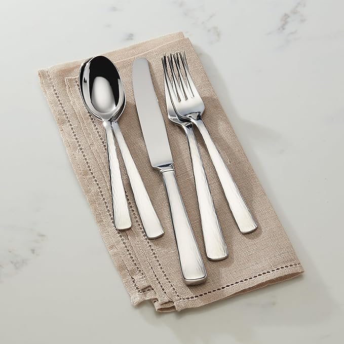 Reed & Barton Silver Echo 5Pc Flatware Place Setting, 5 Piece