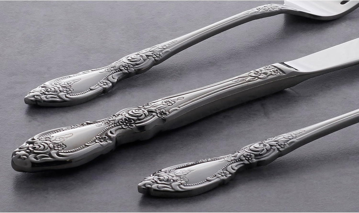 Oneida Wordsworth 20 Piece Service for 4, Silverware Set