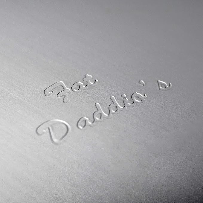 Fat Daddio's PRD-63 Anodized Aluminum Round Cake Pan, 6 x 3 inch