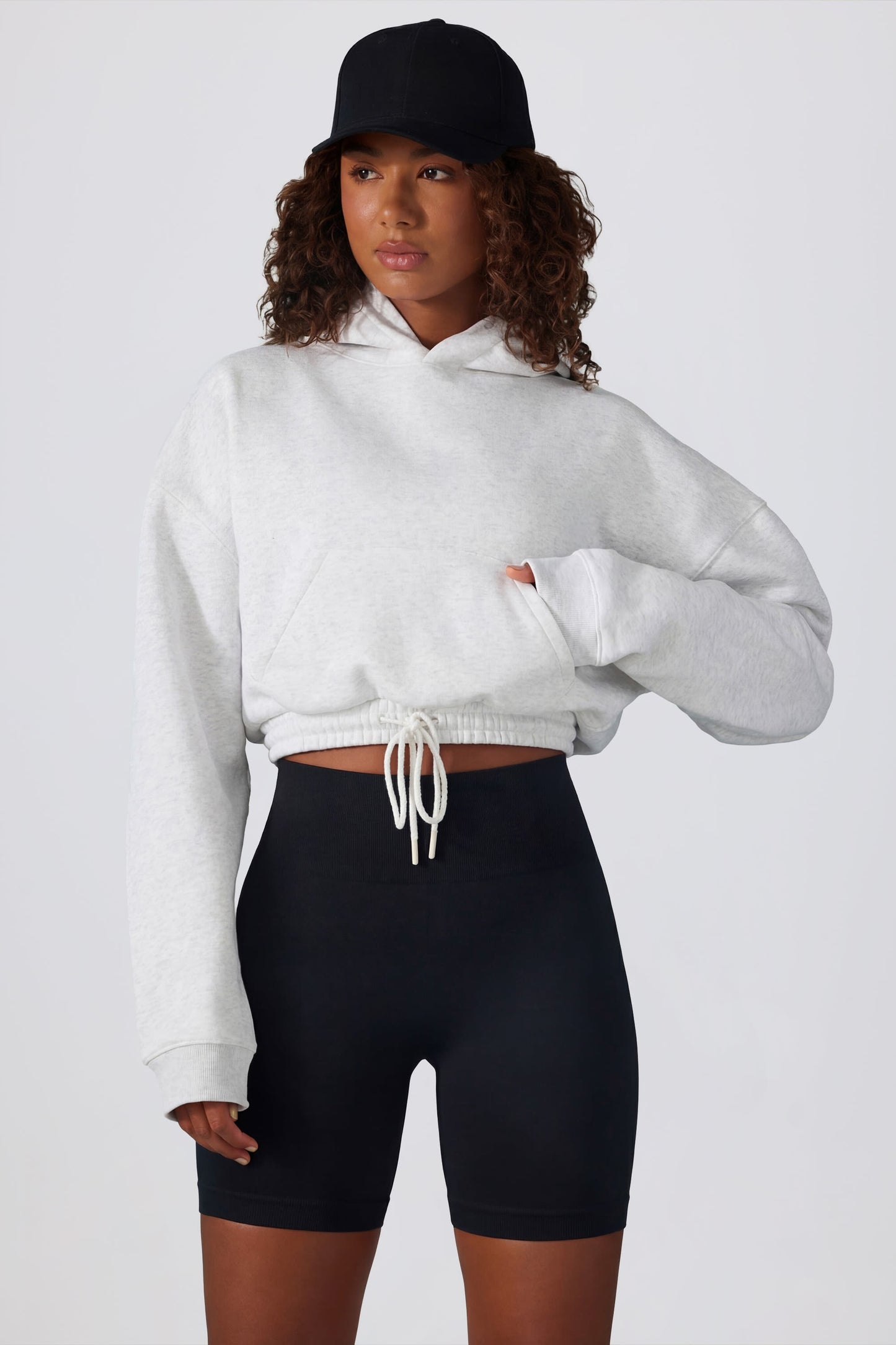 Super Sculpt Seamless Biker Shorts in Black