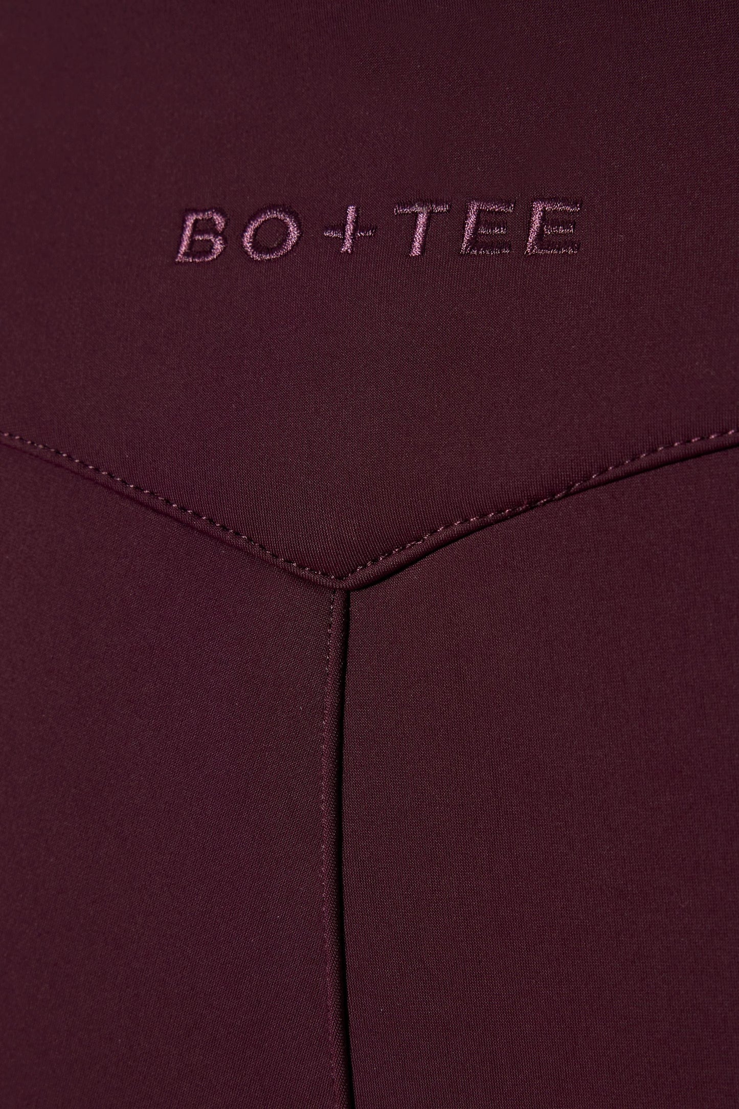 Waterproof Belted Ski Salopettes in Burgundy