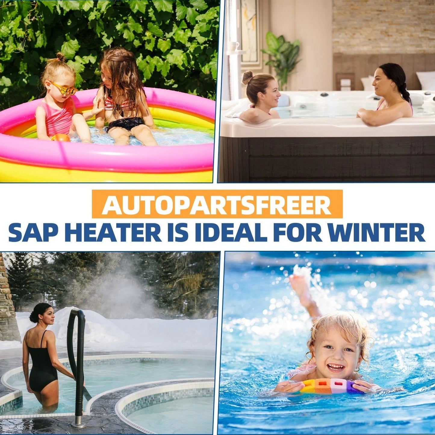 Hot Tub Heater Replacement Element