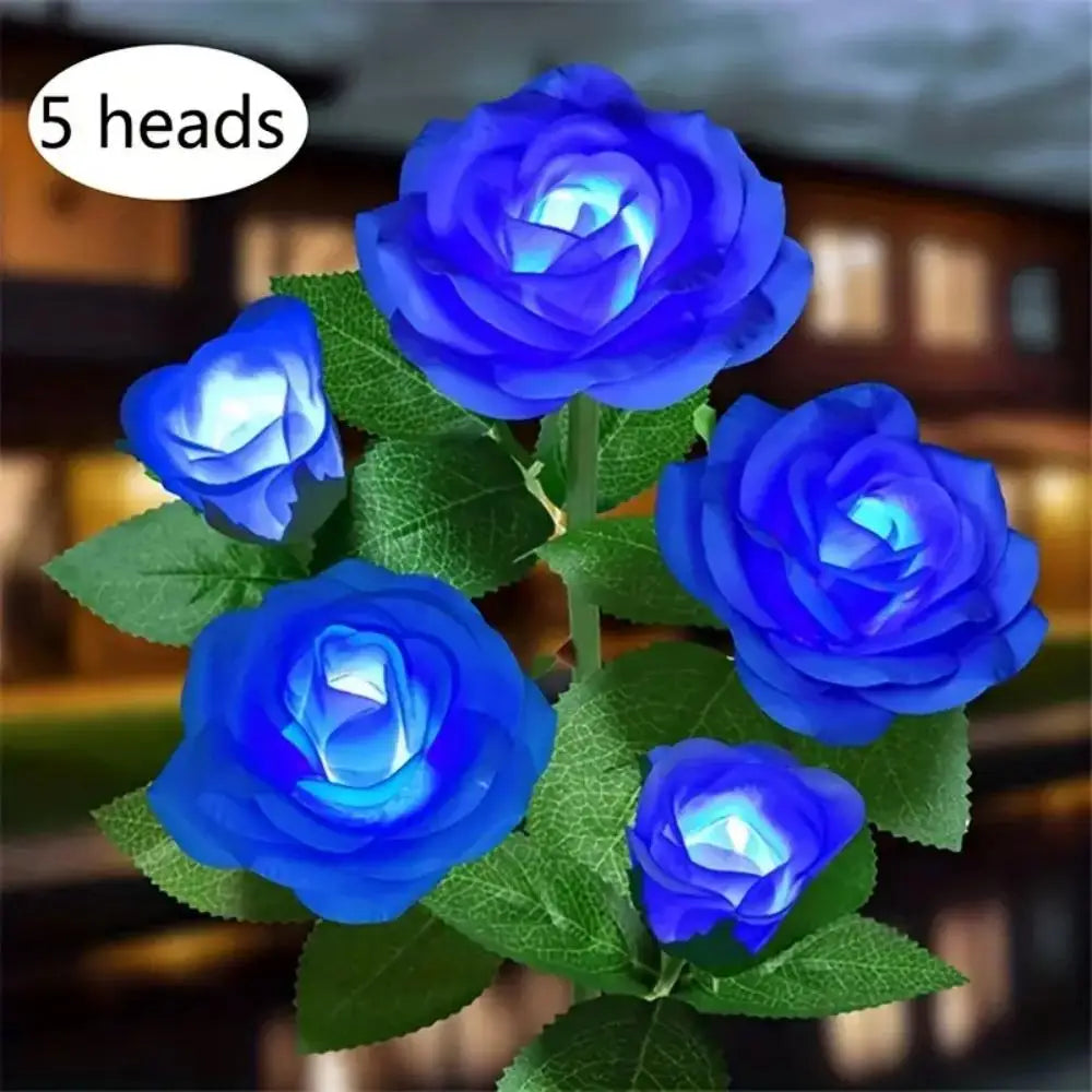 Solar Rose Garden Lights